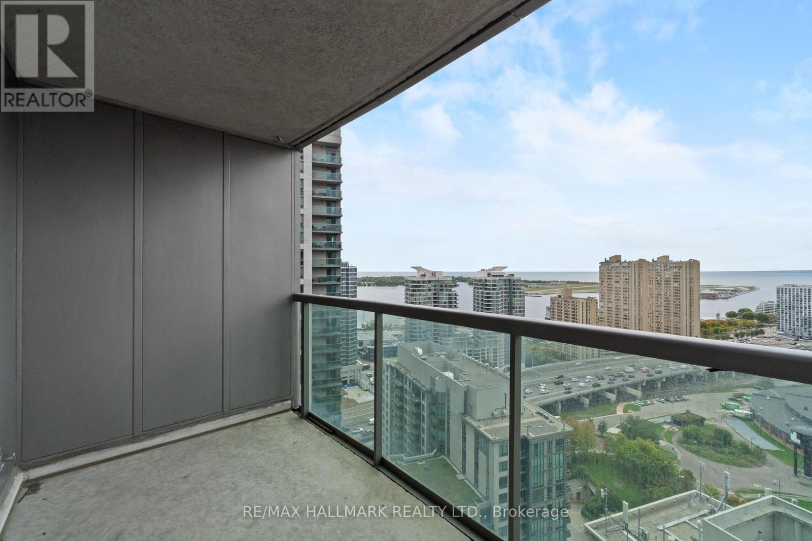 3211 - 30 Grand Trunk Crescent, Toronto, ON - Outdoor With Balcony With View With Exterior