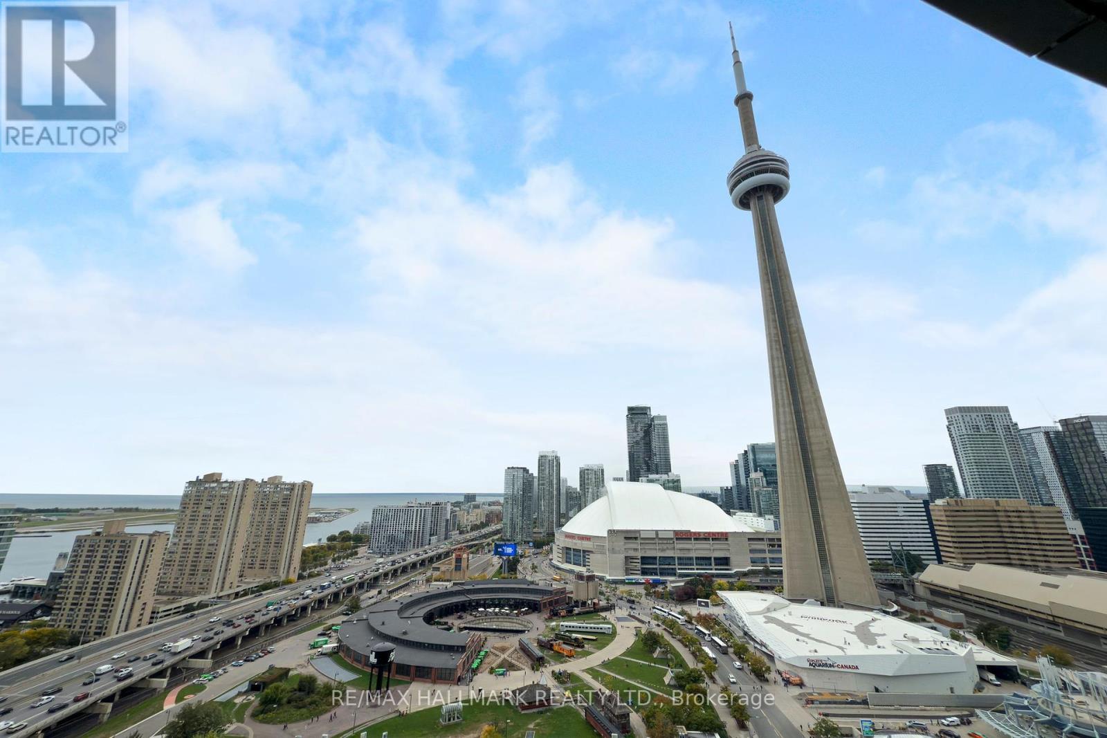 3211 - 30 Grand Trunk Crescent, Toronto, ON - Outdoor With View