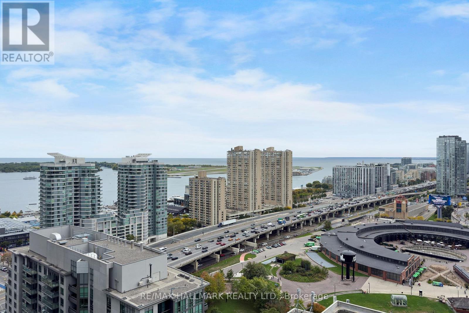 3211 - 30 Grand Trunk Crescent, Toronto, ON - Outdoor With Body Of Water With View