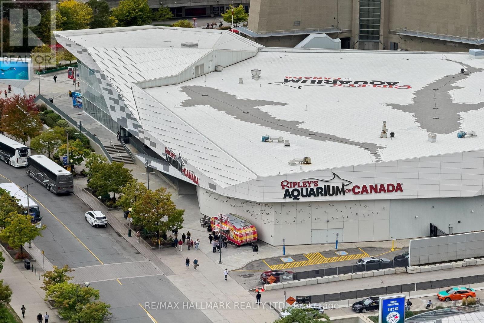 3211 - 30 Grand Trunk Crescent, Toronto, ON - Outdoor