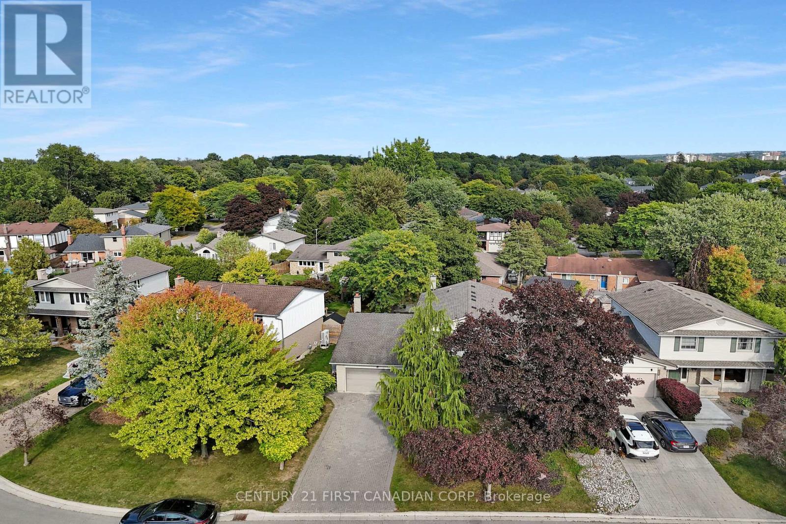 1027 Flintlock Court N, London North (North P), ON - Outdoor With View