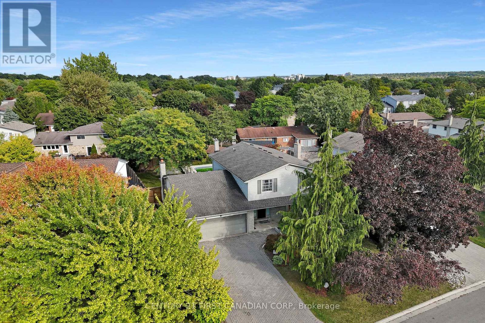 1027 Flintlock Court N, London North (North P), ON - Outdoor With View