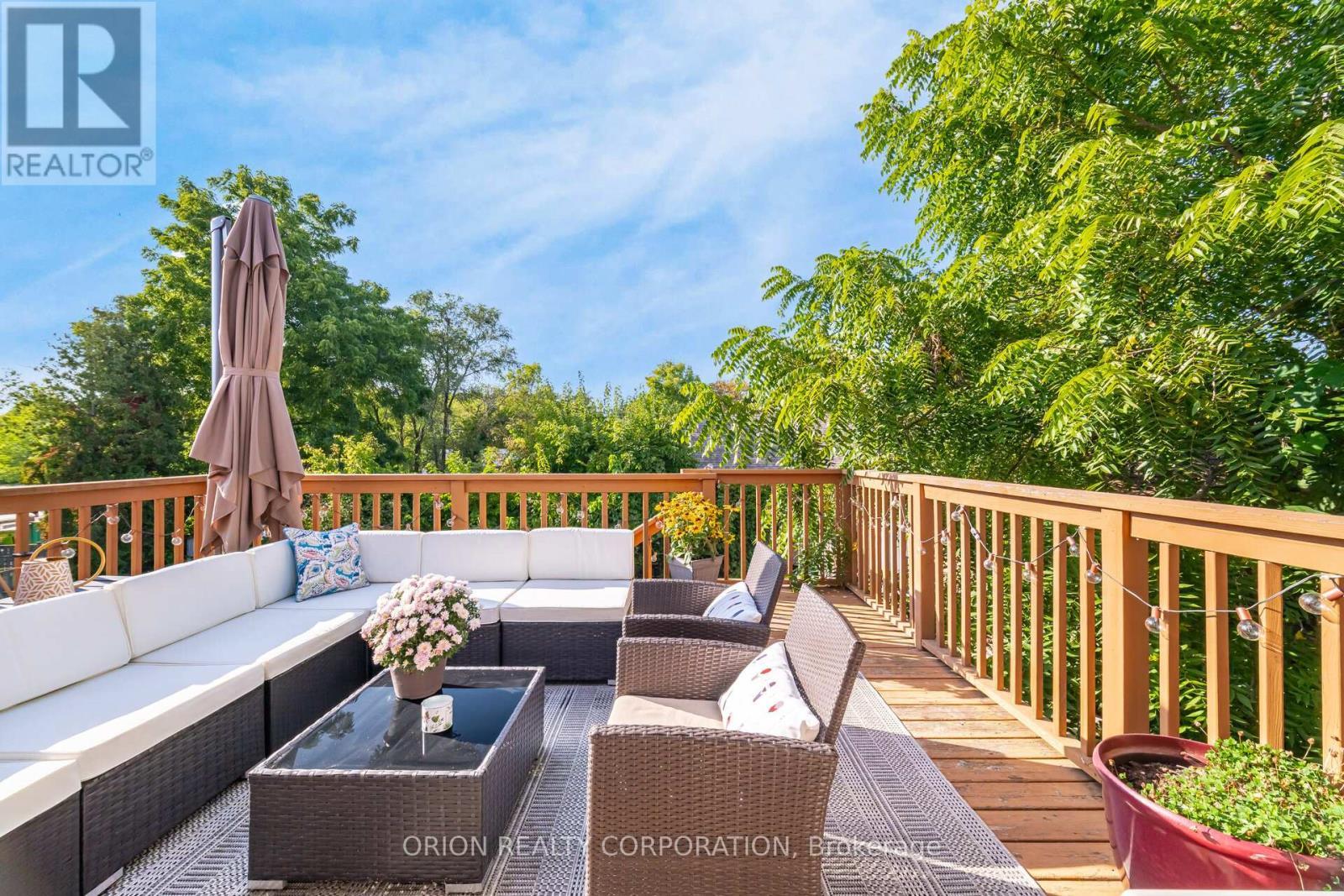 86 Park Street W, Mississauga, ON - Outdoor With Deck Patio Veranda