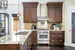 Gourmet kitchen appliances -