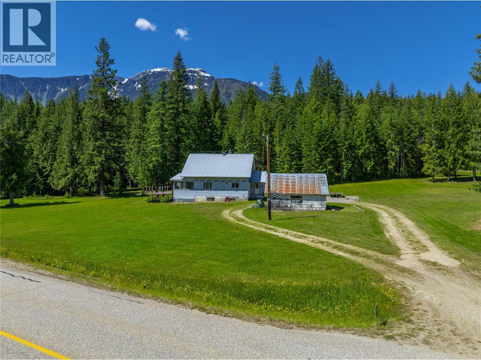 1734 Mt Begbie Road, Revelstoke, BC - Outdoor