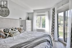The primary bedroom boasts a view a fabulous view! -