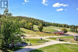 Ski slope view from the primary bedroom -