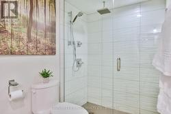 Luxurious ensuite with glass shower! -
