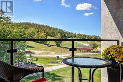 Spectacular view of the hill from Unit 406! -