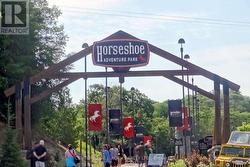 Just one of the many activities at Horseshoe! -