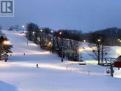 Spectacular view of the ski hill! -