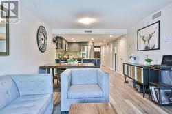 Open concept layout -