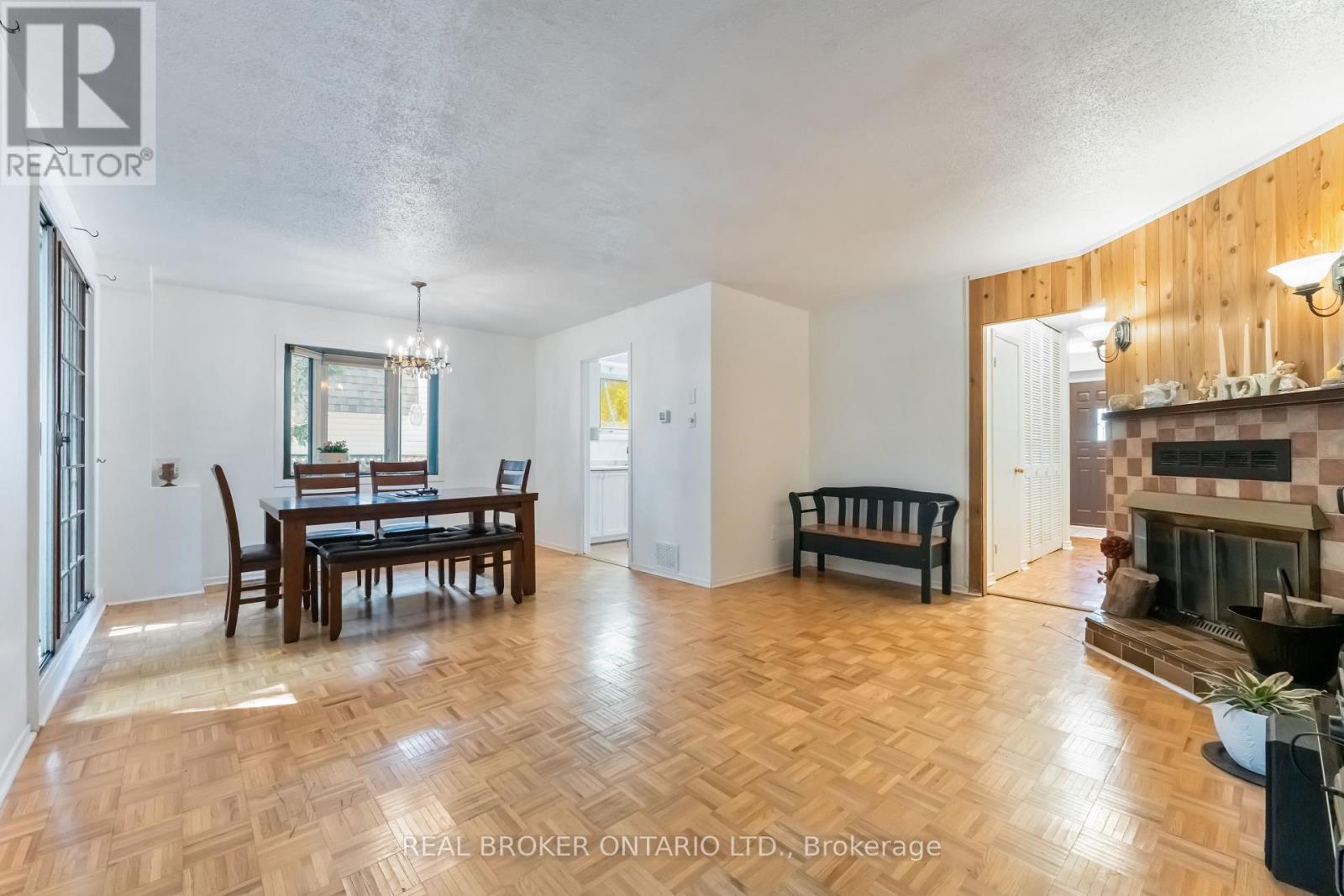 77 Priam Way, Ottawa, ON - Indoor With Fireplace