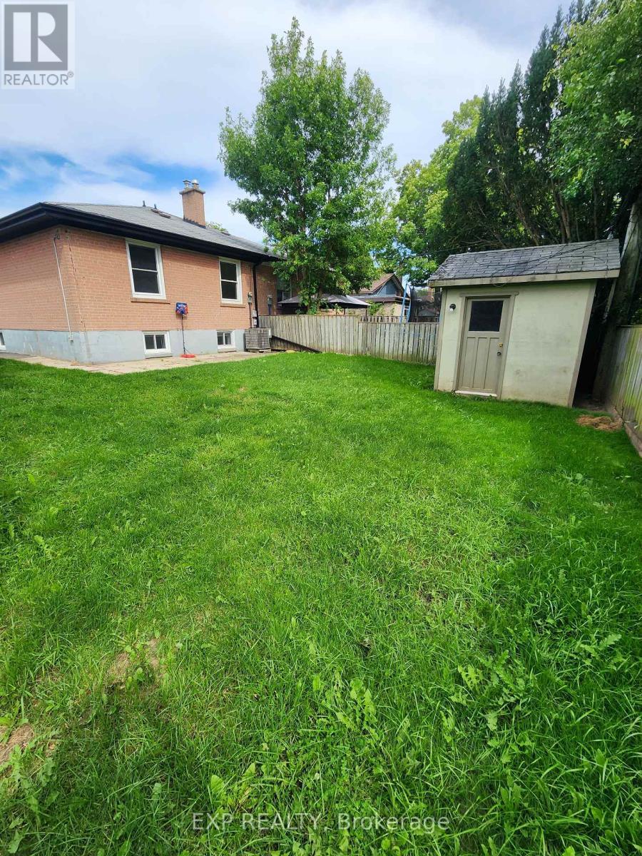 1 - 98 Corby Crescent, Brampton, ON - Outdoor With Backyard