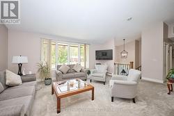 Living room with large window/lots of light -