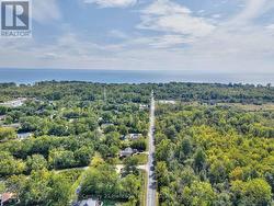 Aerial of the surrounding area & Lake Erie -