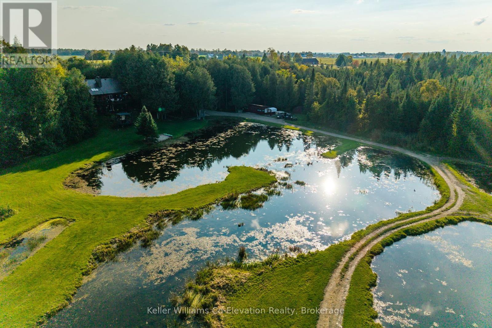 407047 Grey 4 Road, Grey Highlands, ON - Outdoor With Body Of Water With View