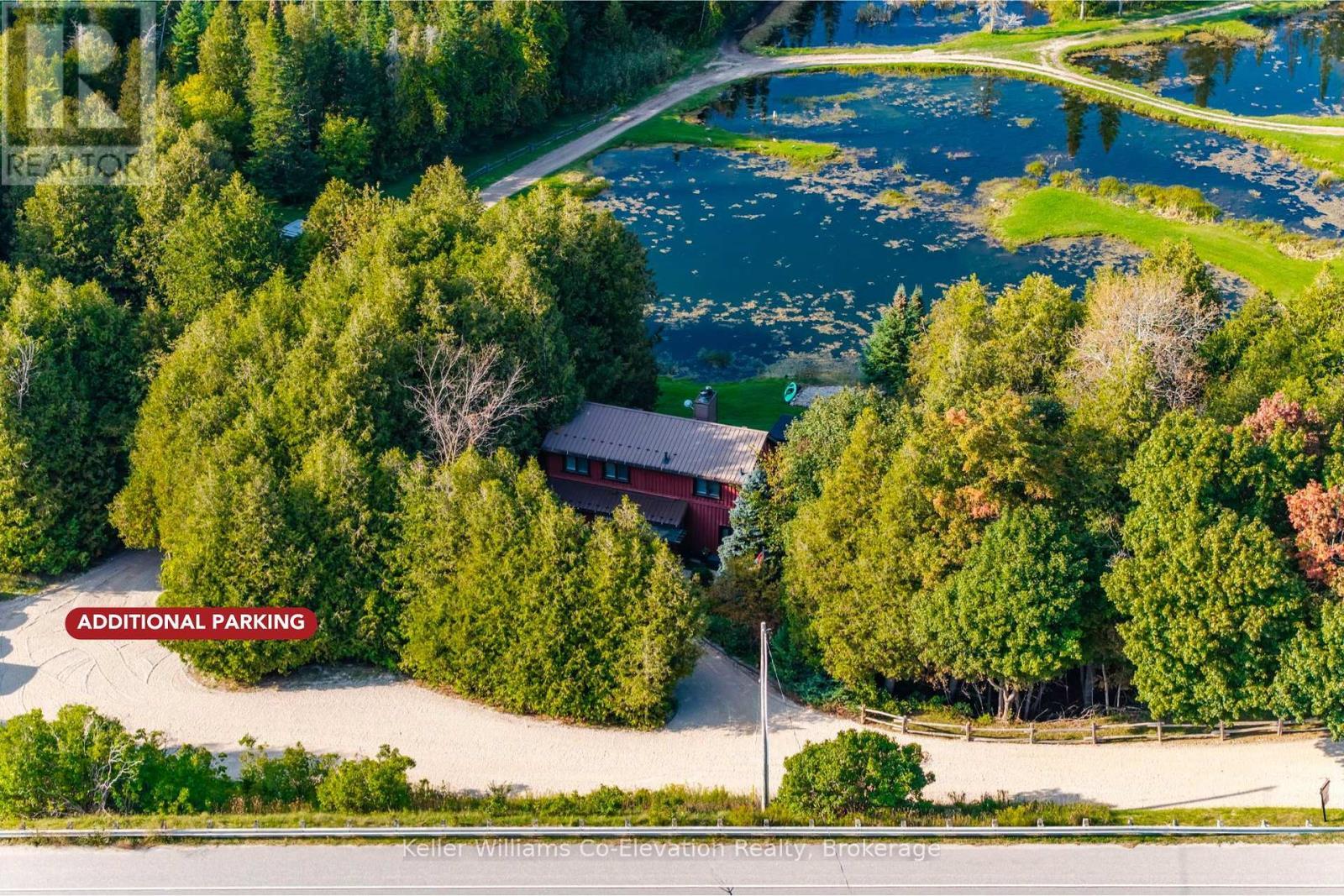 407047 Grey 4 Road, Grey Highlands, ON - Outdoor With View