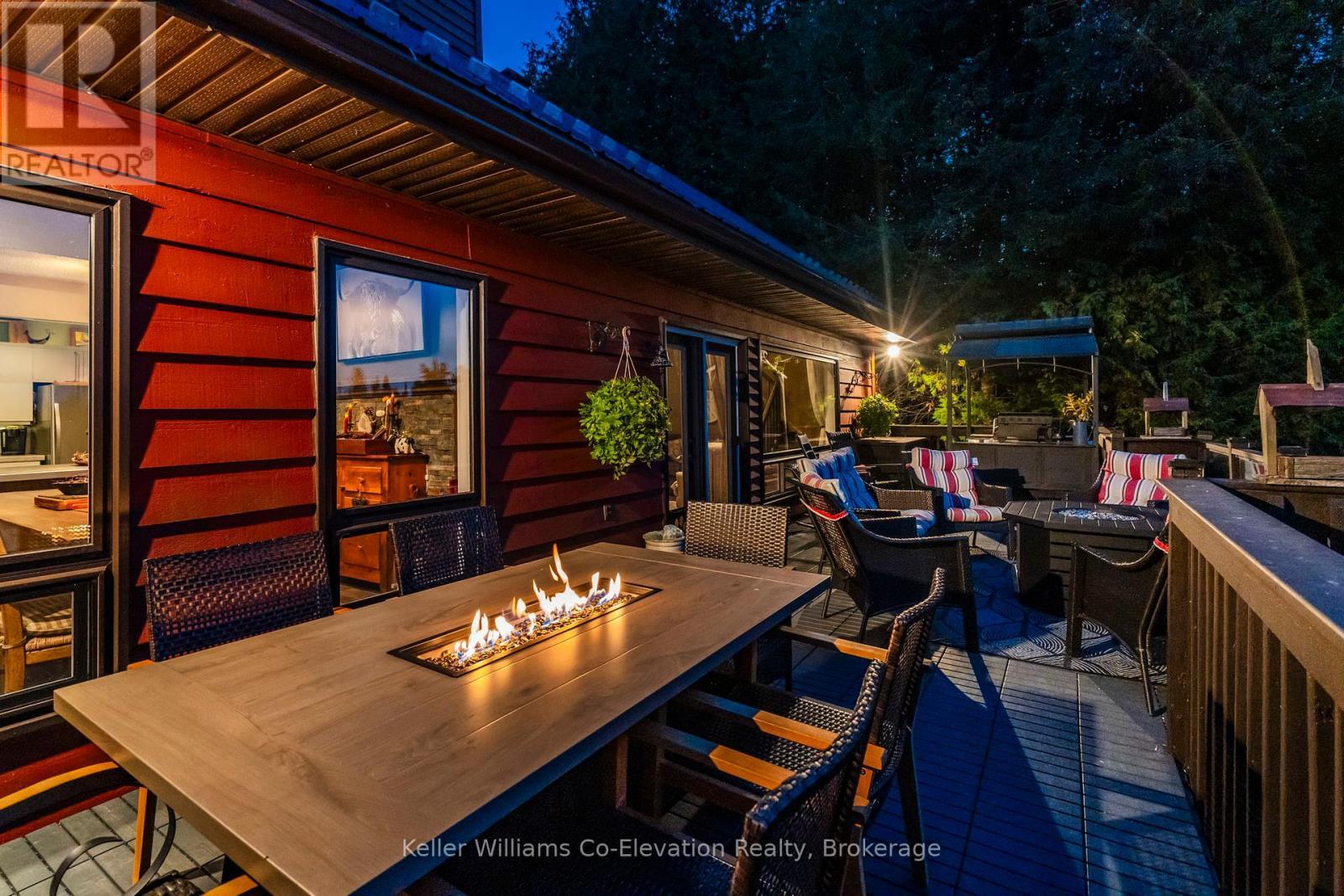 407047 Grey 4 Road, Grey Highlands, ON - Outdoor With Deck Patio Veranda With Exterior