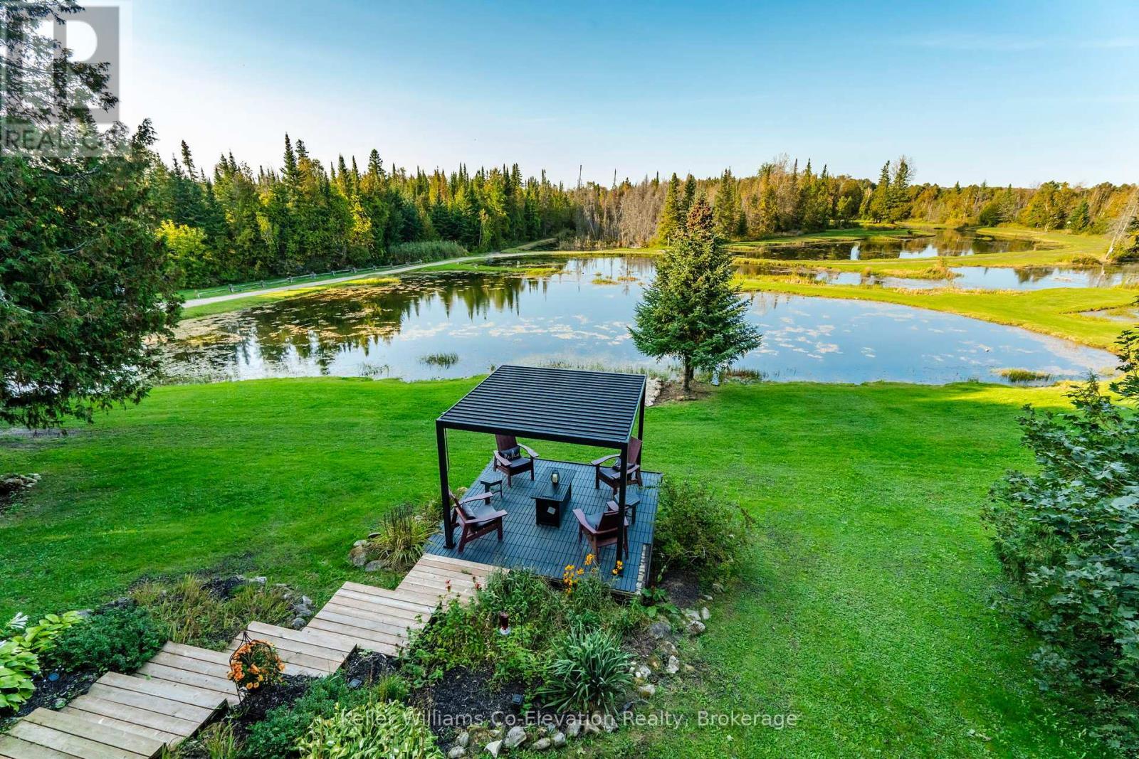 407047 Grey 4 Road, Grey Highlands, ON - Outdoor With Body Of Water With View