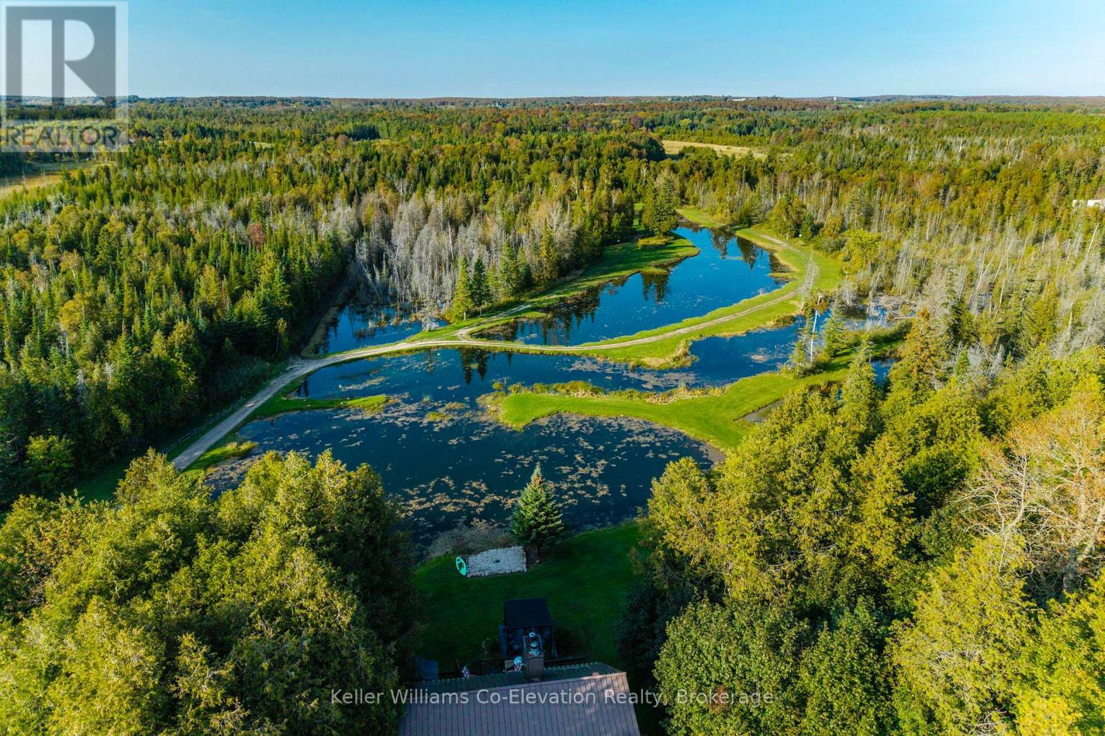 407047 Grey 4 Road, Grey Highlands, ON - Outdoor With Body Of Water With View