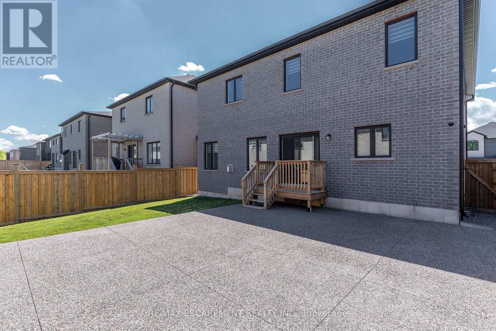 388 Klein Circle, Hamilton, ON - Outdoor With Deck Patio Veranda With Exterior