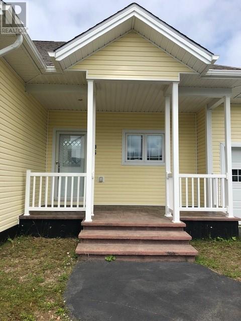 5 Local Road, Mainland, NL - Outdoor With Deck Patio Veranda