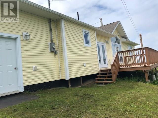 5 Local Road, Mainland, NL - Outdoor With Deck Patio Veranda With Exterior