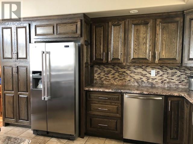 5 Local Road, Mainland, NL - Indoor Photo Showing Kitchen With Stainless Steel Kitchen