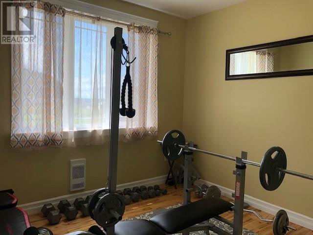 5 Local Road, Mainland, NL - Indoor Photo Showing Gym Room