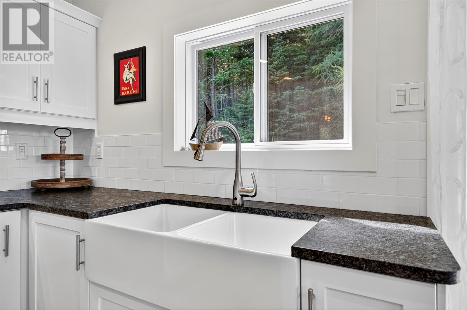 2 Johns Road, St Phillips, NL - Indoor Photo Showing Kitchen With Double Sink
