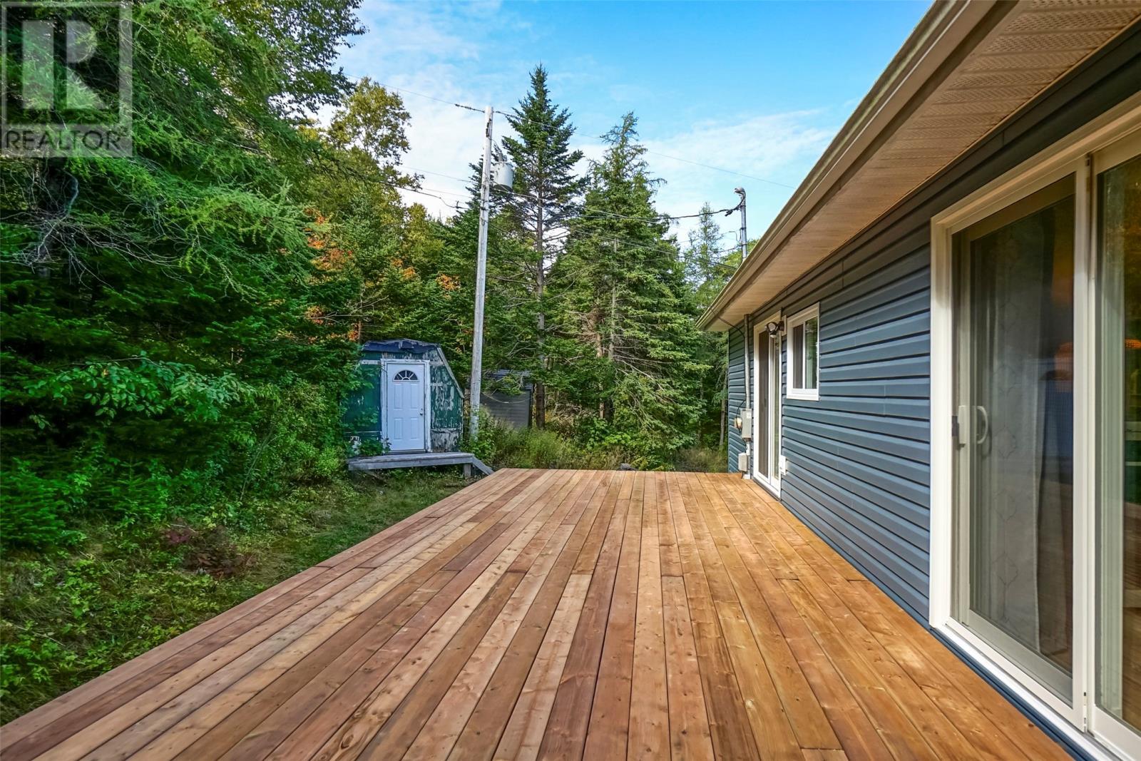 2 Johns Road, St Phillips, NL - Outdoor With Deck Patio Veranda