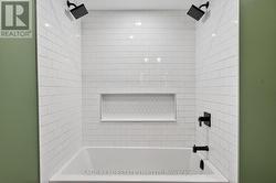 TWO HEAD SHOWER W/ DEEP SOAKER TUB -