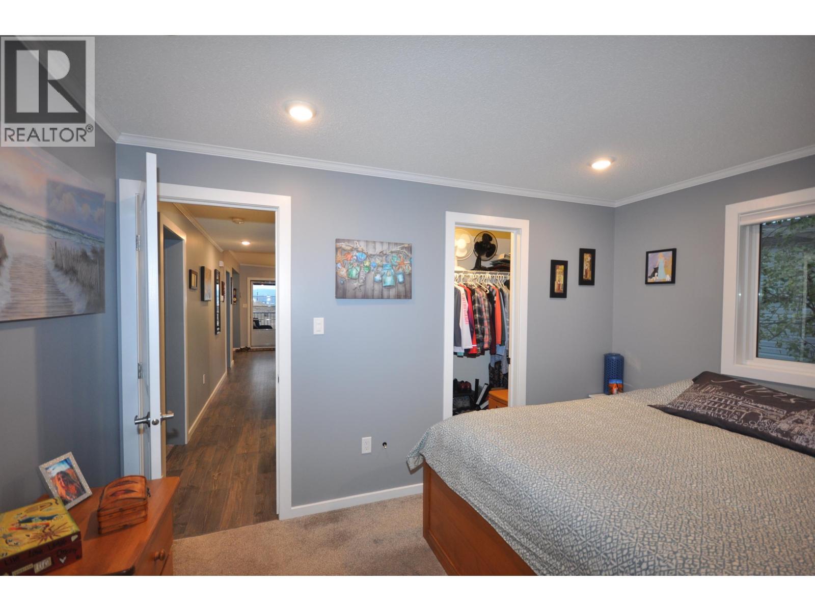 31 4072 Lac La Hache Station Road, Lac La Hache, BC - Indoor Photo Showing Bedroom