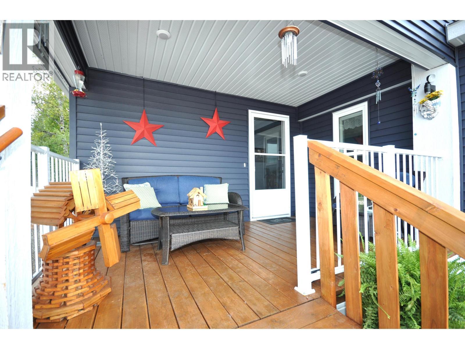 31 4072 Lac La Hache Station Road, Lac La Hache, BC - Outdoor With Deck Patio Veranda With Exterior