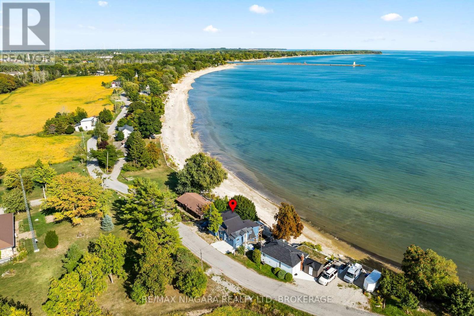 105 Lighthouse Drive, Haldimand (Dunnville), ON - Outdoor With Body Of Water With View