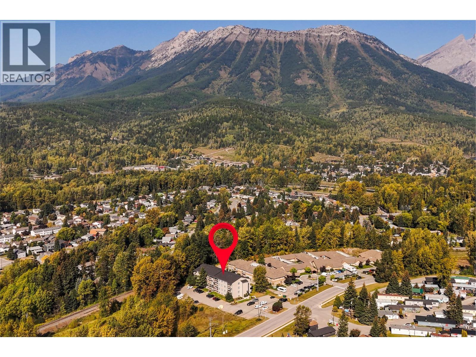 65 Cokato Road Unit# 407, Fernie, BC - Outdoor With View
