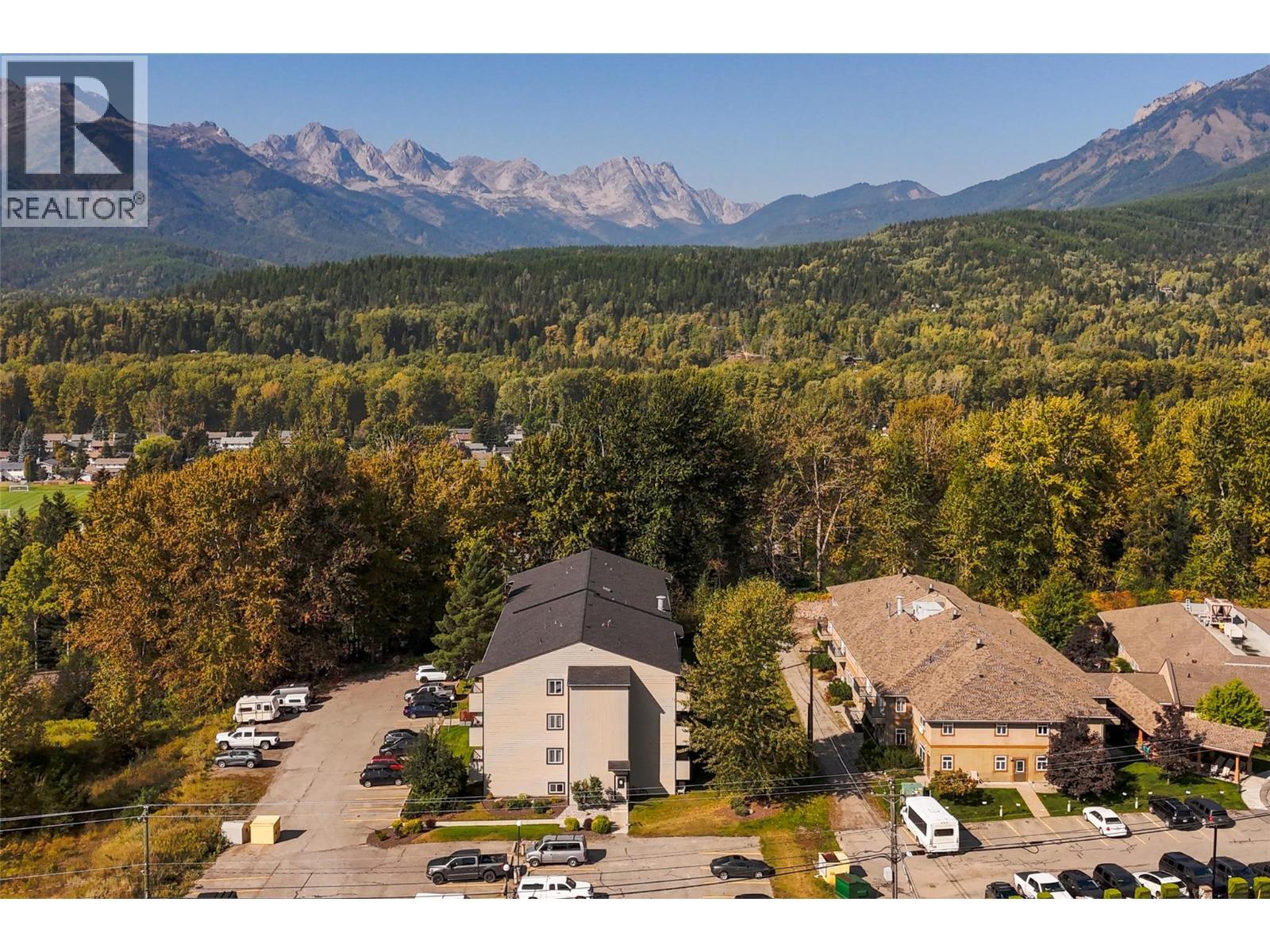 65 Cokato Road Unit# 407, Fernie, BC - Outdoor With View