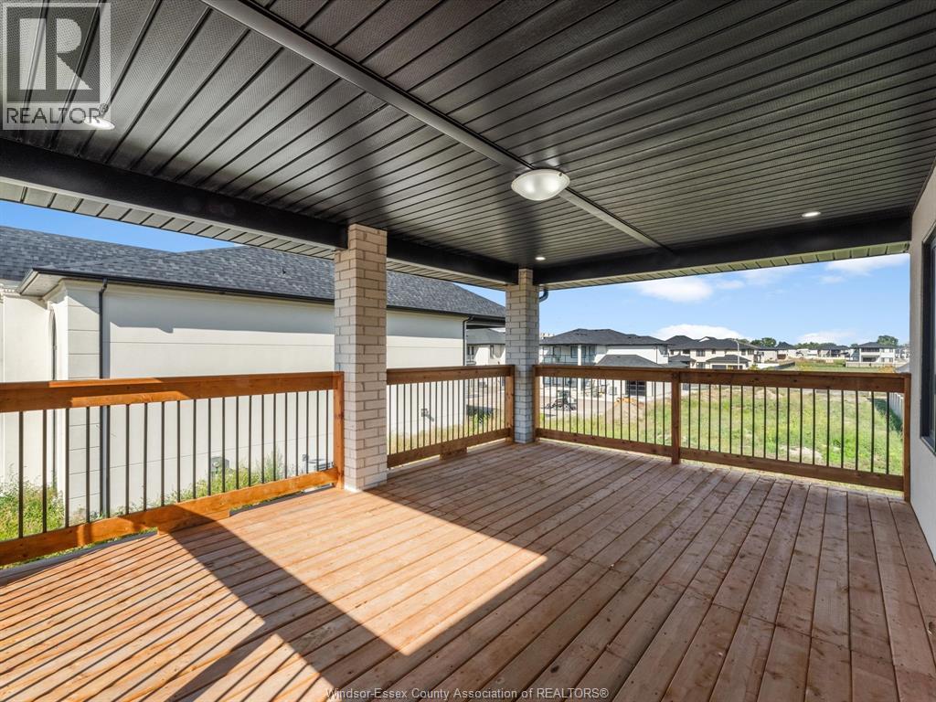 3573 Fiorina, Lasalle, ON - Outdoor With Deck Patio Veranda With Exterior