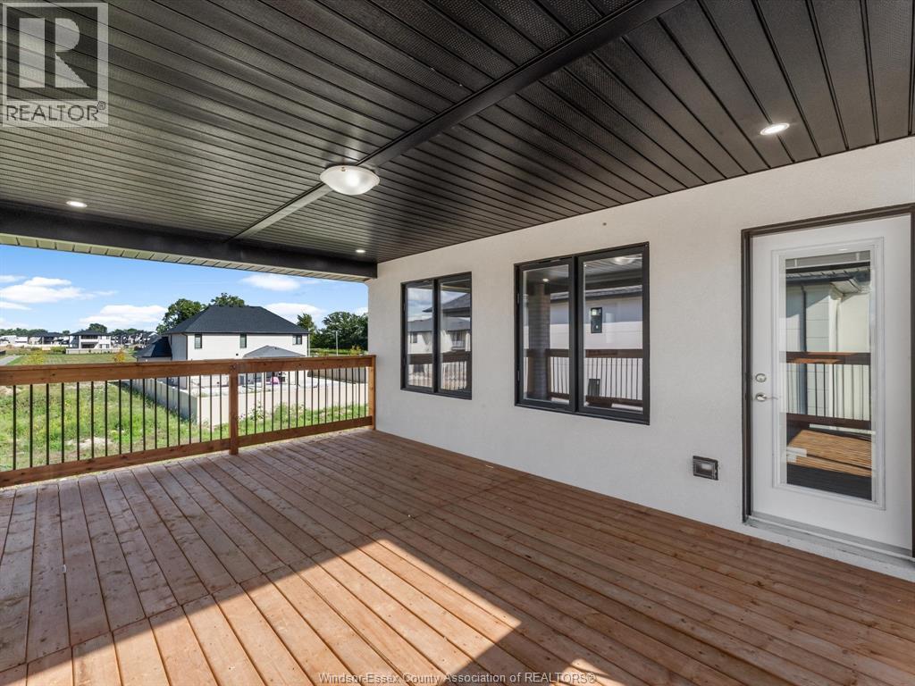 3573 Fiorina, Lasalle, ON - Outdoor With Deck Patio Veranda With Exterior