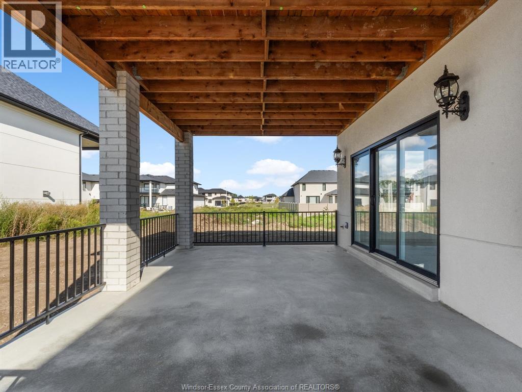 3573 Fiorina, Lasalle, ON - Outdoor With Balcony With Deck Patio Veranda With Exterior