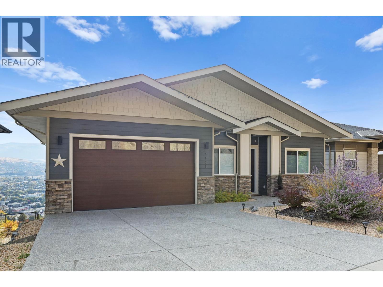 5056 Turtle Pond Place, Vernon, BC - Outdoor With Facade