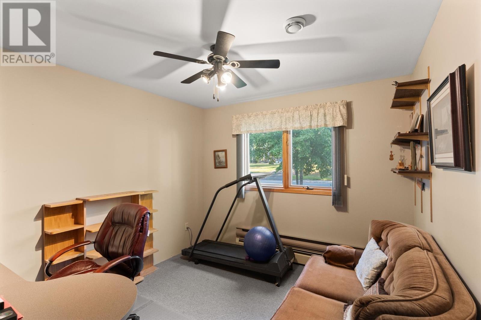 35 Pine Tree Road, Gambo, NL - Indoor Photo Showing Gym Room