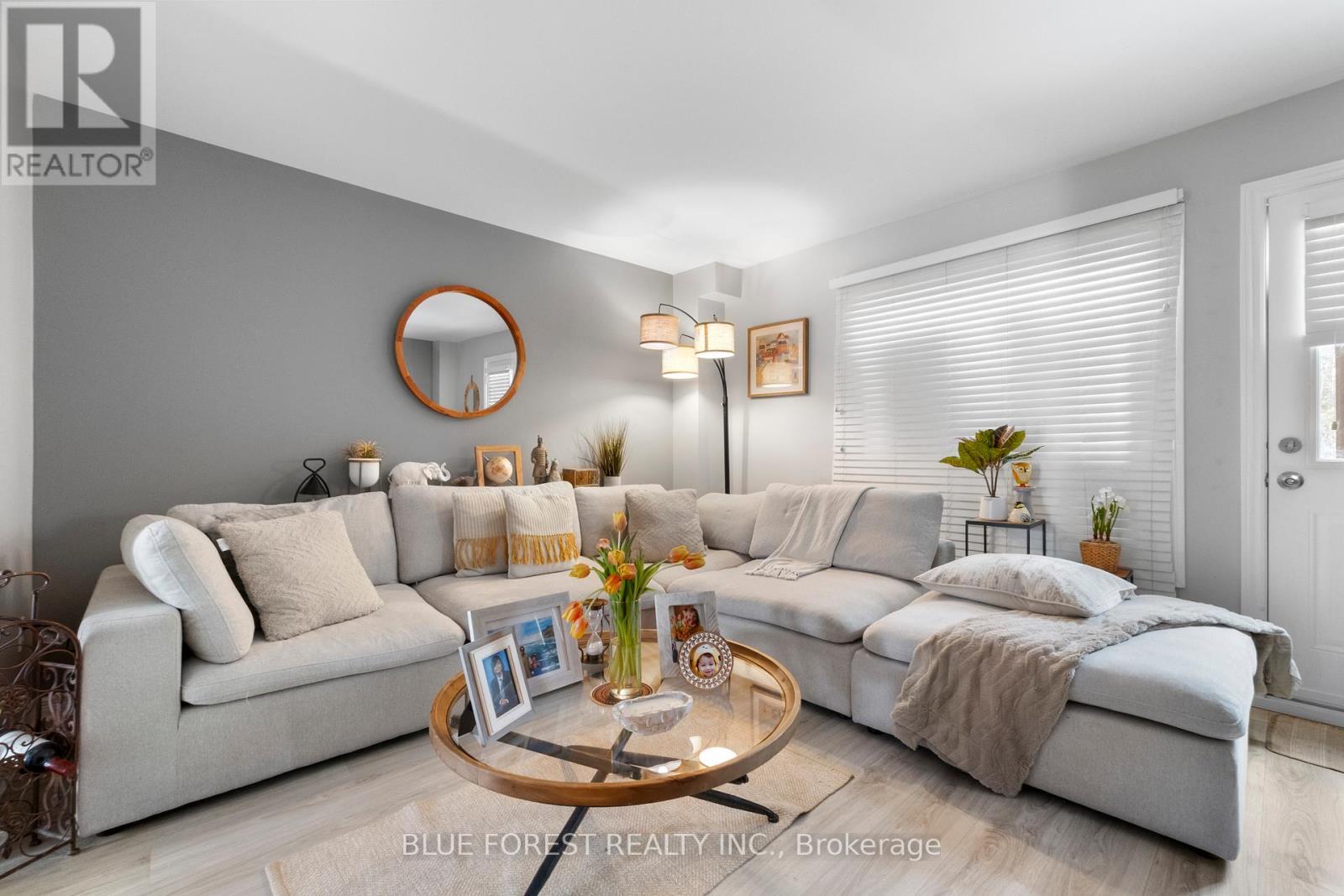 18 - 166 Southdale Road W, London South (South O), ON - Indoor Photo Showing Living Room