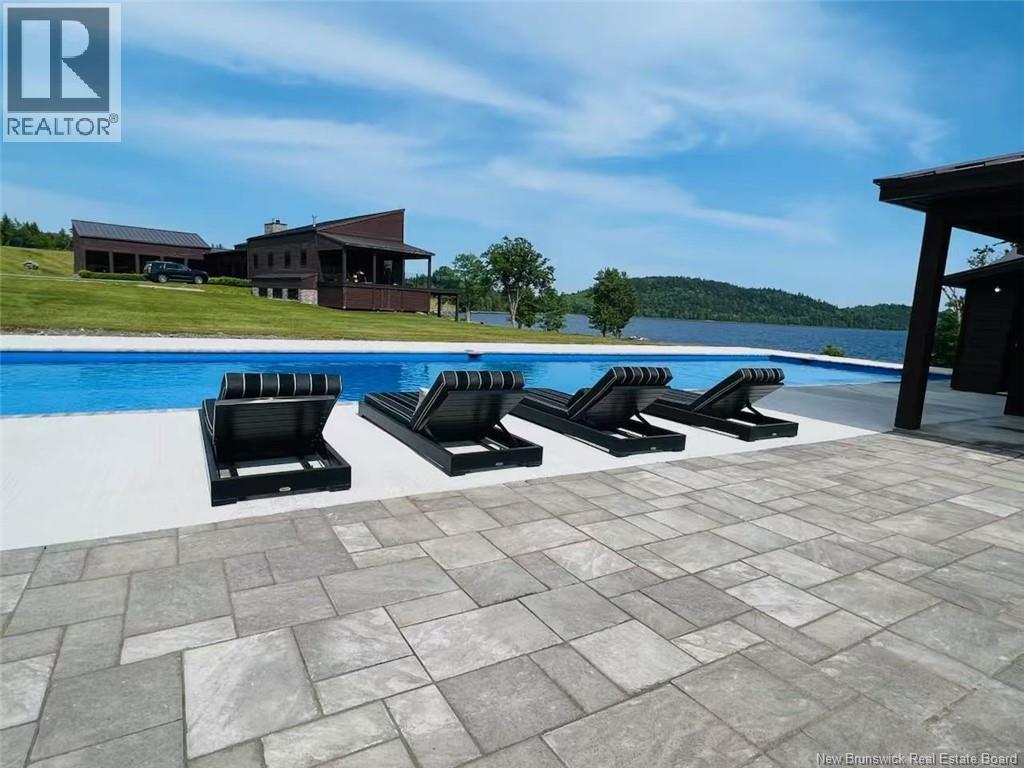 1191 Route 785, Utopia, NB - Outdoor With In Ground Pool