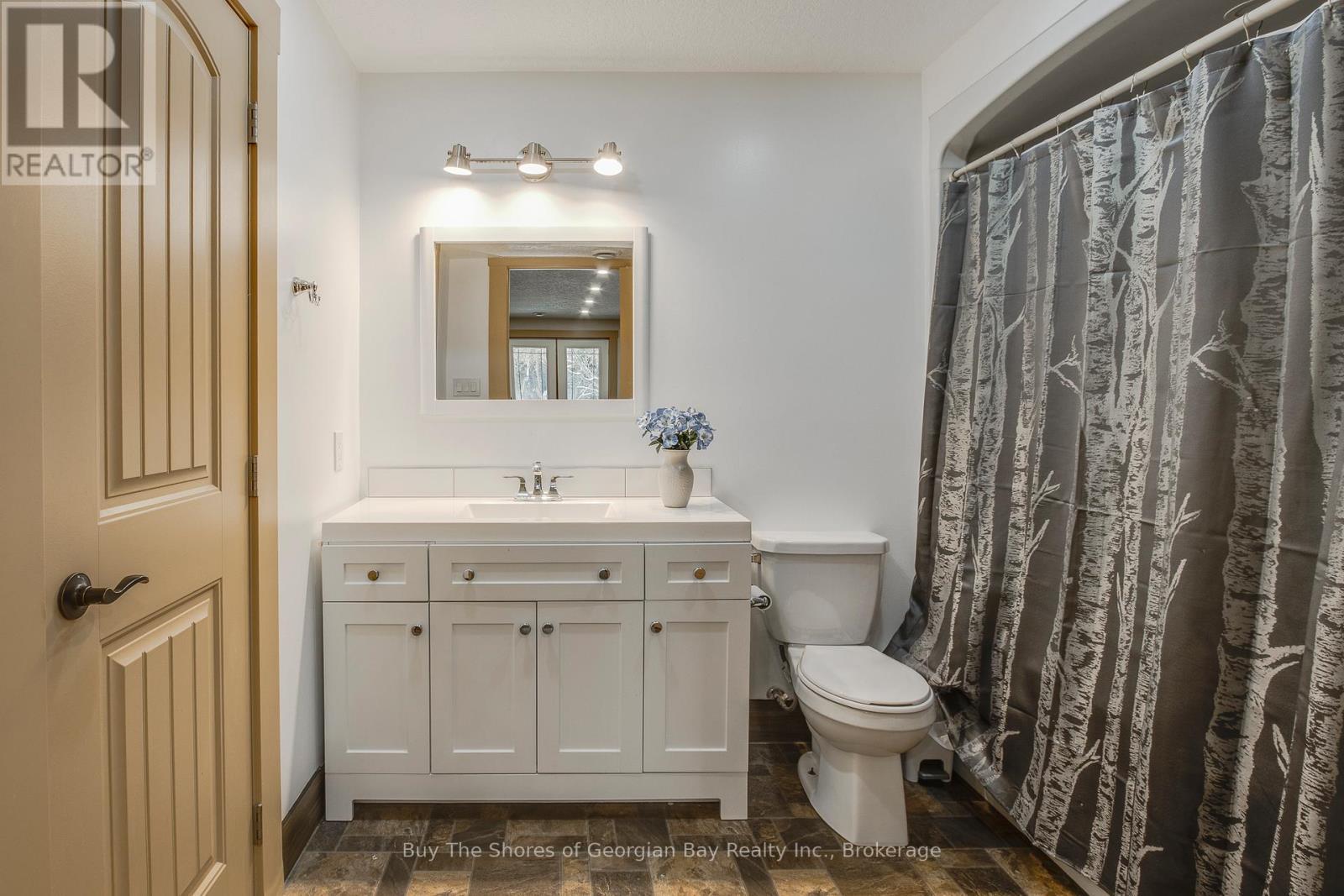 399 Dawson'S Side Road, Tiny, ON - Indoor Photo Showing Bathroom