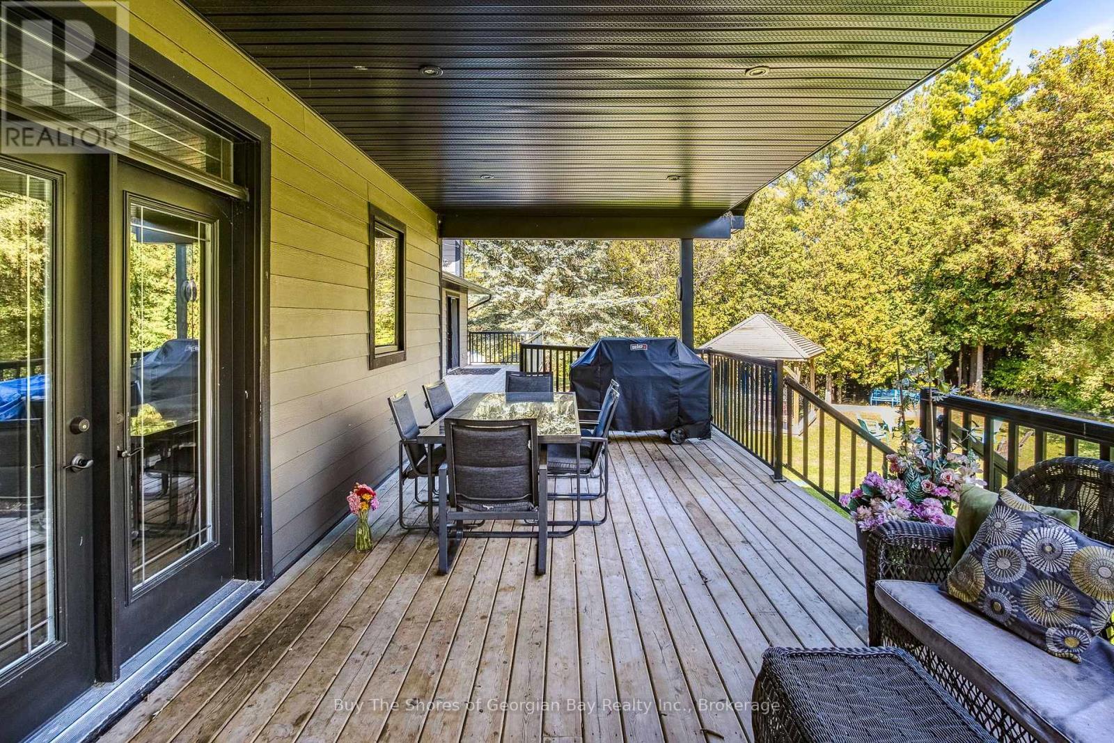 399 Dawson'S Side Road, Tiny, ON - Outdoor With Deck Patio Veranda With Exterior
