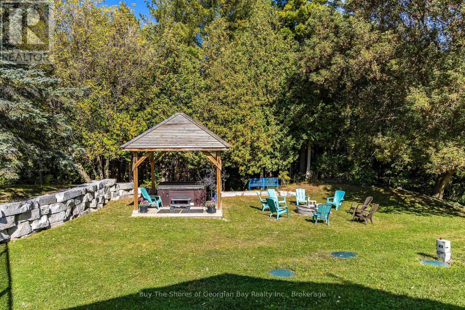 399 Dawson'S Side Road, Tiny, ON - Outdoor With Backyard