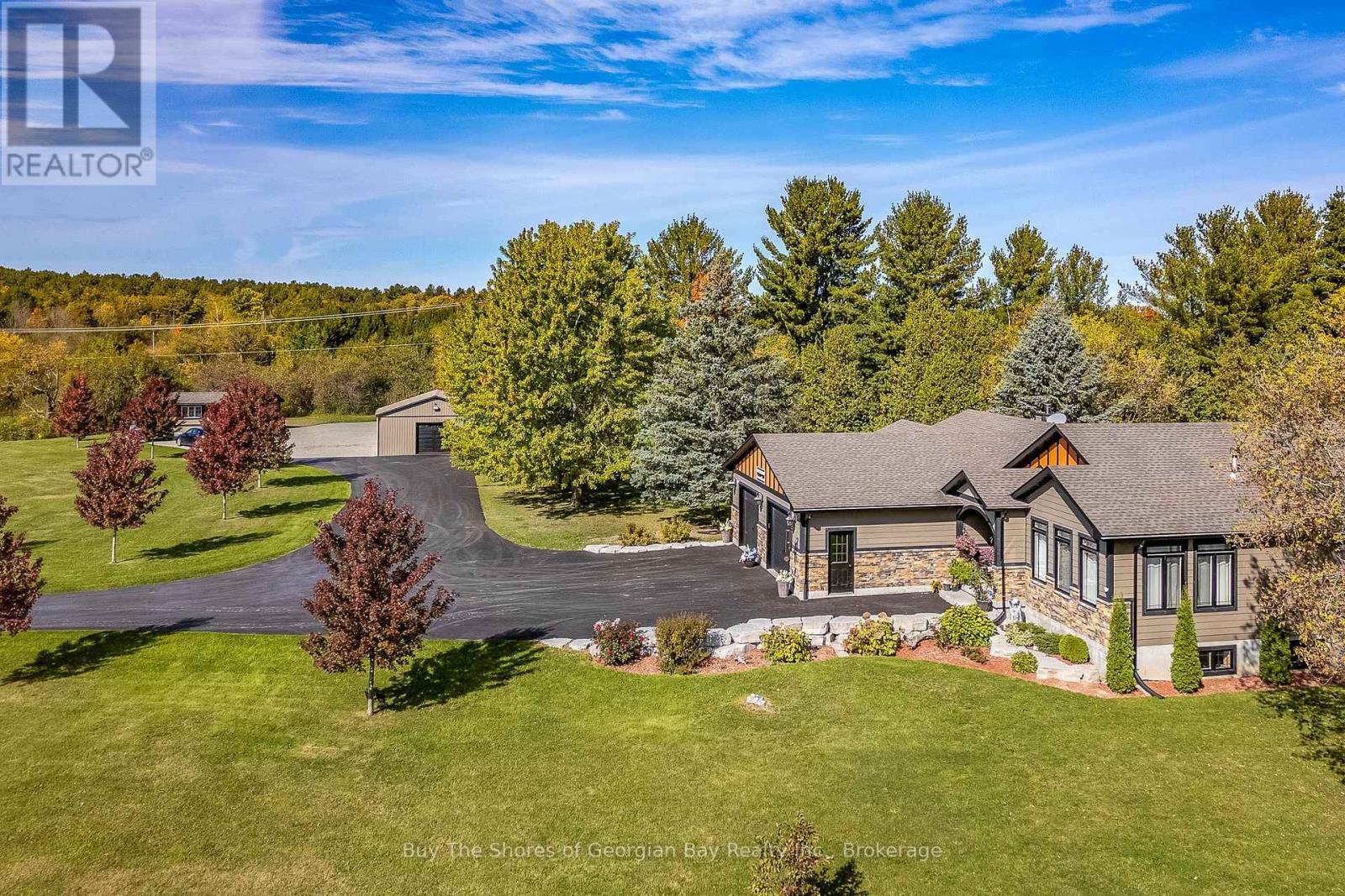 399 Dawson'S Side Road, Tiny, ON - Outdoor With View