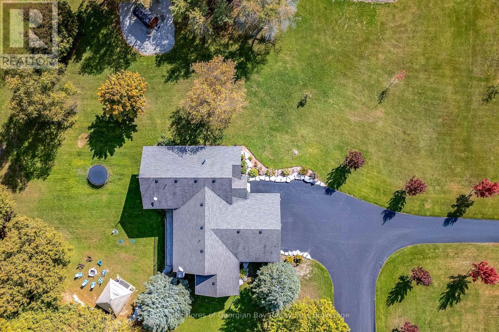 399 Dawson'S Side Road, Tiny, ON - Outdoor With Deck Patio Veranda With View